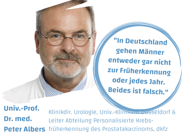 Prof. Albers aus der Uniklinik Düsseldorf