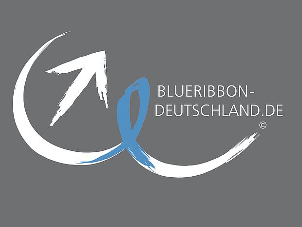 Das Logo von Blue Ribbon Deutschland